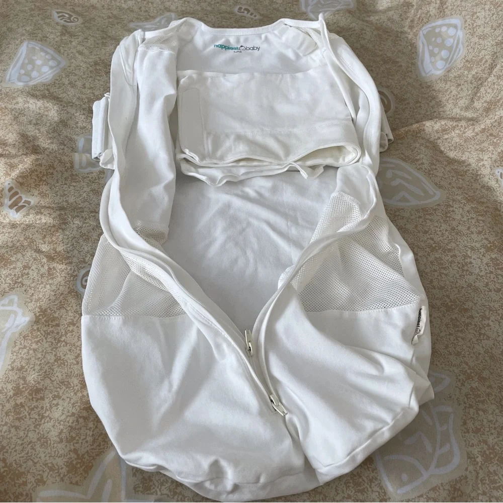 Happiest Baby 100% Organic SNOO Sleep Sack Size Large 4-6M (No Crotch Strap)